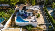 Benissa Traditionelle und großzügige Villa mit Privatpool, Garage und Dachterrasse mit Meerblick Haus kaufen