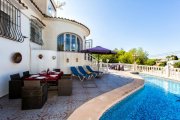 Benissa Traditionelle und großzügige Villa mit Privatpool, Garage und Dachterrasse mit Meerblick Haus kaufen