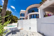 Benissa Wunderschön renovierte Villa mit 4 Schlafzimmern, 4 Bädern, Privatpool und Meerblick in Cala Advocat Haus kaufen