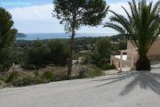 Moraira - Benimeit PROVISIONSFREI !!! Moraira, traumhaftes 1.445qm Grundstück mit phantastischem Meerblick Grundstück kaufen
