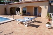 Moraira Benimeit PROVISIONSFREI Spanien neuwertige Villa Finca 200 qm, 4 Schlafzimmer, Schwimmbecken, Einliegerwohnung, phantastischer Meerblick