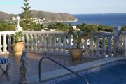 Moraira Benimeit PROVISIONSFREI Spanien neuwertige Villa Finca 200 qm, 4 Schlafzimmer, Schwimmbecken, Einliegerwohnung, phantastischer Meerblick