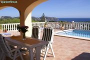 Moraira Benimeit PROVISIONSFREI Spanien neuwertige Villa Finca 200 qm, 4 Schlafzimmer, Schwimmbecken, Einliegerwohnung, phantastischer Meerblick