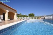 Moraira Benimeit PROVISIONSFREI Spanien neuwertige Villa Finca 200 qm, 4 Schlafzimmer, Schwimmbecken, Einliegerwohnung, phantastischer Meerblick
