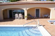 Moraira Benimeit PROVISIONSFREI Spanien neuwertige Villa Finca 200 qm, 4 Schlafzimmer, Schwimmbecken, Einliegerwohnung, phantastischer Meerblick