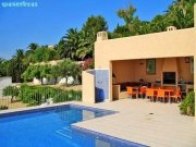 Moraira Benimeit wunderschöne geräumige Villa 333qm, phantastischer Meerblick, 8 Räume, Appartement, Pool auf 1405qm Grund Haus kaufen
