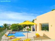 Moraira Benimeit wunderschöne geräumige Villa 333qm, phantastischer Meerblick, 8 Räume, Appartement, Pool auf 1405qm Grund Haus kaufen