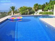 Moraira Benimeit wunderschöne geräumige Villa 333qm, phantastischer Meerblick, 8 Räume, Appartement, Pool auf 1405qm Grund Haus kaufen