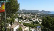 Moraira - Benimeit - www.spanienfincas.com - wunderschönes Grundstück mit phantastischem Meerblick Grundstück kaufen