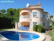 Moraira Fanadix spanienfincas - Moraira 302qm Villa, 5 Schlafzimmer, Pool, 871qm Grundstück Haus kaufen