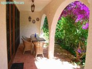 Moraira Pla del Mar spanienfincas - Moraira strandnahe 223qm Villa, 4 Schlafzimmer, Dachterrasse, 760qm Grundstück Haus kaufen