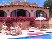 Moraira Sabatera spanienfincas - Moraira 227qm Villa, 6 SZ, 2 Appartements, Pool, 1.090qm Grundstück Haus kaufen