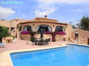 Moraira Sabatera spanienfincas - Moraira 227qm Villa, 6 SZ, 2 Appartements, Pool, 1.090qm Grundstück Haus kaufen