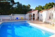 Moraira San Jaime spanienfincas - Moraira, 240qm Villa, 5 SZ, 1.180qm Grund, Appartement, beheiztes Schwimmbecken, Meerblick Haus kaufen