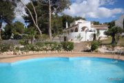 Moraira Grosse Villa mit wunderschönem Garten in Moraira Pla del Mar auf einem riesigen Grundstück Haus kaufen