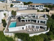 Moraira Luxusvilla mit gigantischer Aussicht von Benitachell bis Calpe Haus kaufen