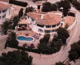 Moraira Moderne Villa in Moraira Haus kaufen