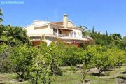 Moraira PROVISIONSFREI !!! 243 qm Villa + 80 qm Natursteinhaus auf 1.857 qm Grundstück + 1.014qm Baugrundstück, Meeresnähe Haus