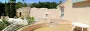 Moraira PROVISIONSFREI !!! 243 qm Villa + 80 qm Natursteinhaus auf 1.857 qm Grundstück + 1.014qm Baugrundstück, Meeresnähe Haus