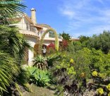 Moraira PROVISIONSFREI !!! 243 qm Villa + 80 qm Natursteinhaus auf 1.857 qm Grundstück + 1.014qm Baugrundstück, Meeresnähe Haus