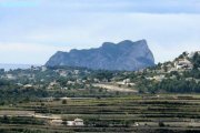 Moraira PROVISIONSFREI !!! Moraira 11.000qm Rusticogrundstück mit tollem Panorama- und Meerblick Grundstück kaufen