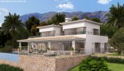 Moraira Spanien, Costa Blanca, Casa VALENTINA, Freistehendes Einfamilienhaus mit Infinity-Pool zu verkaufen (Neubau) Haus kaufen