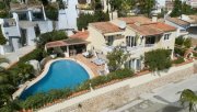 Moraira Traumhafte Villa mit Meerblick und viel Sonne Haus kaufen