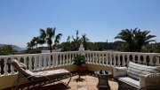 Moraira Traumhafte Villa mit Meerblick und viel Sonne Haus kaufen