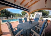 Moraira Villa im Park in Moraira zu verkaufen Haus kaufen