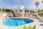 Moraira Villa mit 4 Schlafzimmern, 3 Bädern, Privatpool und fantastischem Meerblick Haus kaufen
