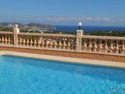 Moraira Villa mit phantastischem Meerblick in Moraira Haus kaufen