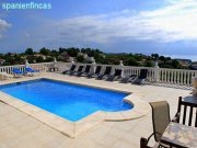 Benitachell Cumbre del Sol spanienfincas - Benitachell 300qm Villa, 6 SZ, Pool, Meerblick, 1.050qm Grundstück Haus kaufen