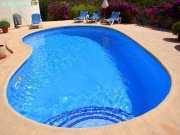Benitachell Valle del Portet spanienfincas - Benitachell 300qm Villa, 5 Schlafzimmer, Pool, Meerblick, 914qm Grundstück Haus kaufen