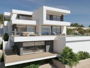 Benitachell Moderne große Neubau-Villa in der exklusivsten Gegend von Cumbre del Sol in luxuriöser Anlage Haus kaufen
