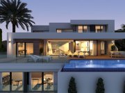 Benitachell Moderne große Neubau-Villa in der exklusivsten Gegend von Cumbre del Sol in luxuriöser Anlage Haus kaufen
