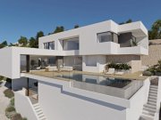 Benitachell Moderne große Neubau-Villa in der exklusivsten Gegend von Cumbre del Sol in luxuriöser Anlage Haus kaufen