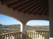 Pedreguer Neubau Haus am Berg mit Ausblick Haus kaufen