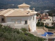 Pedreguer Luxus Villa mit herrlichem Meerblick in Pedreguer Haus kaufen