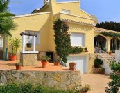 Javea Xabia freistehende 251qm Villa, 4 Schlafzimmer, 2 Bäder, Schwimmbecken, Garage, 913qm Grund, Javea nahe Denia Haus kaufen