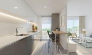Javea Appartements mit 3 Schlafzimmern, Klimaanlage, Tiefgaragenstellplatz und Gemeinschaftspool nur 1,2 km vom Strand Wohnung kaufen