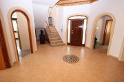 Javea Erstklassige Villa mit Infinity-Pool, Barbecue, Spielplatz, Doppelgarage, Keller, Garten, Balkon, Terrasse, viele Details, auf