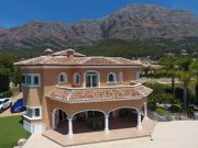 Javea Erstklassige Villa mit Infinity-Pool, Barbecue, Spielplatz, Doppelgarage, Keller, Garten, Balkon, Terrasse, viele Details, auf