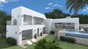 Javea Spanien, Costa Blanca, Villa ROSANA, Freistehende Villa mit Pool zu verkaufen (Neubau) Haus kaufen