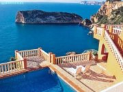 Jávea Balcón al Mar PROVISIONSFREI !!! Javea, Finca, 316 qm Villa mit Gästeappartement in traumhafter Küstenlage mit Schwimmbecken und Meerblick
