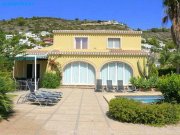 Jávea Puchols PROVISIONSFREI !!! 250 qm Villa, 5 Schlafzimmer, Schwimmbecken, grosses ebenes 1.800 qm Grundstück Haus kaufen