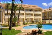 Jávea Xabia Strandnah, Appartement 90qm, 2 Schlafzimmer, Terrasse, Aufzug, Garage, Gemein.garten + schwimmbecken Wohnung kaufen