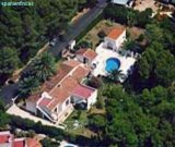 Jávea Xabia Villa Finca, 245qm, 5 Schlafzimmer, Klima, HZ, Gästehaus, Schwimmbecken, Dachterrasse, 1438 qm Grund Haus kaufen