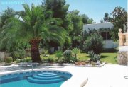 Jávea Xabia Villa Finca, 245qm, 5 Schlafzimmer, Klima, HZ, Gästehaus, Schwimmbecken, Dachterrasse, 1438 qm Grund Haus kaufen