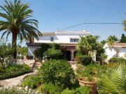 Jávea Xabia Villa Finca mit Gästehaus 384qm, 7 Schlafzimmer, 5 Bäder, Gäste-WC, ZH, Klima, Garage, Grund 3.000qm Haus kaufen