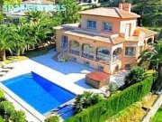Jávea Xabia Villa mit Meerblick 430qm, 4 Schlafzimmer, ZH + Klima, beheizter Pool, teilbares Grundstück 2.270qm Haus kaufen
